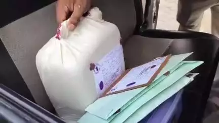 বাদুড়িয়া: রঘুনাথপুর থেকে 5 লিটার নিষিদ্ধ তরল মাদক সহ গ্রেপ্তার 1, পেশ আদালতে
