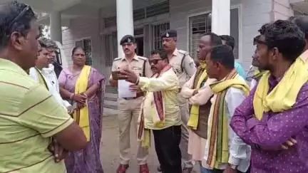 तामिया: तामिया गोंडवाना ने थाना प्रभारी से इंस्टाग्राम पर आपत्तिजनक पोस्ट के मामले में कार्रवाई की मांग की