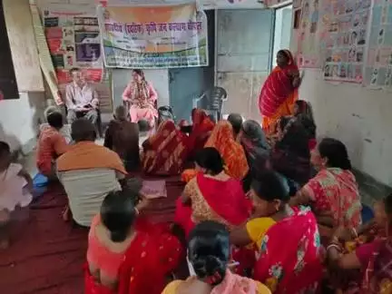 कृषि जन कल्याण चौपाल कार्यक्रम#bameti.bihar#krishibihar