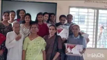 ઇડર: ઈડરની કે.એમ.પટેલ વિદ્યામંદિરના છાત્રોનો રાષ્ટ્રીય નિબંધ સ્પર્ધામાં ઉત્કૃષ્ટ દેખાવ