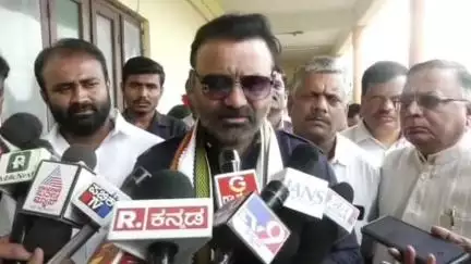 ಧಾರವಾಡ: ಸಿಎಂ ಹಾಗೂ ಡಿಸಿಎಂ ರಾಜೀನಾಮೆ ಕೇಳುವ ನೈತಿಕತೆ ಬಿಜೆಪಿಯವರಿಗೆ ಇಲ್ಲ: ನಗರದಲ್ಲಿ ಸಚಿವ ಸಂತೋಷ ಲಾಡ್