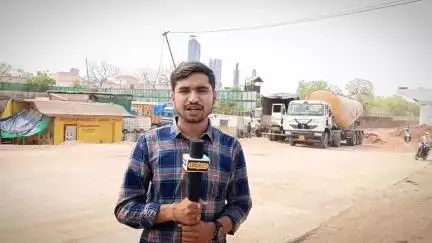 सीमेंट फैक्ट्री की चकाचौंध के पीछे गांवों की बदहाली: धूल, दूषित पानी और टूटी सड़कों में घुटती ज़िंदगी