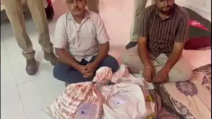 सांचोर: सांचौर पुलिस ने बड़ी कार्रवाई करते हुए दो आरोपियों को गिरफ्तार किया, उनके कब्जे से 4 किलो डोडा पोस्त किया ज़ब्त