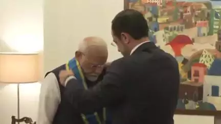Another global recognition for PM Modi as Cyprus confers its highest honour, the Grand Cross of the Order of Makarios III