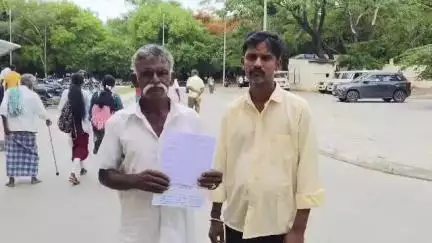 திருப்பத்தூர்: "அலட்சியமாக பதில் கூறுகிறார்" என வருவாய் கோட்டாட்சியர் மீது கலெக்டர் அலுவலகத்தில் புகார்