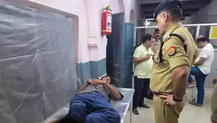 शाहगंज: खुटहन रोड पर शाहगंज और खुटहन पुलिस की मुठभेड़ में लूट करने वाले 6 आरोपियों को किया गया गिरफ्तार