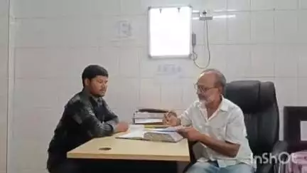 बांका: शंकरपुर गांव के पास सड़क दुर्घटना में बाइक सवार युवक जख्मी