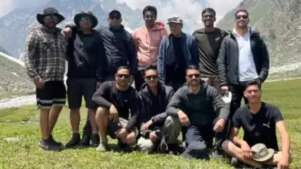 निचार: किन्नौर पुलिस की टीम ने भाबा पीन घाटी का ट्रेक किया, एसपी किन्नौर मौके पर रहे मौजूद