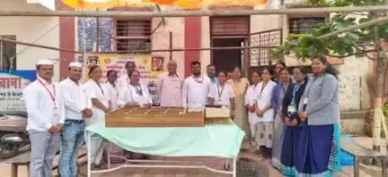 पारेगाव बुद्रुक संत निवृत्ती महाराज दिंडीसाठी आरोग्य सेवा स्वागताची तयारी. 20 जूनला अहिल्यानगर जिल्ह्यात दिंडीचे आगमन होत असल्याने स्वागताची तयारी.