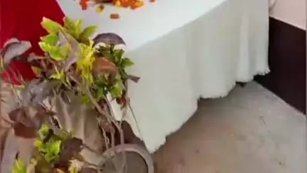 बल्दीराय: हहैना कला गांव में पिता की पुण्यतिथि मनाई गई, गरीबों को वितरण किया गया अंग वस्त्र