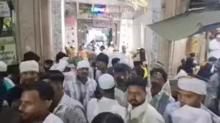 बहराइच: सैय्यद सालार मसऊद गाज़ी की दरगाह पर सादगी के साथ अदा की गई अंतिम चौथी की रस्म, भारी पुलिस बल तैनात रहा