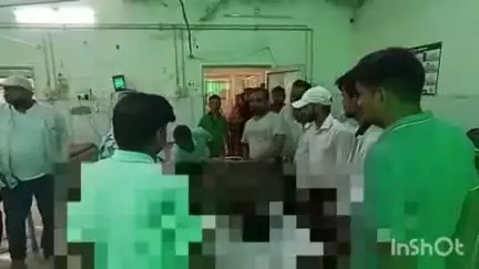 बदायूं: बिरिया डांडा गांव में खेत देखने गए किसान की हाईटेंशन विद्युत तार की चपेट में आने से हुई मौत