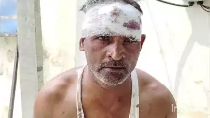 जलालाबाद: गांव सिमरा खेड़ा में जमीनी विवाद को लेकर चले लाठी-डंडे, छोटे भाई ने बड़े भाई का फोड़ा सिर