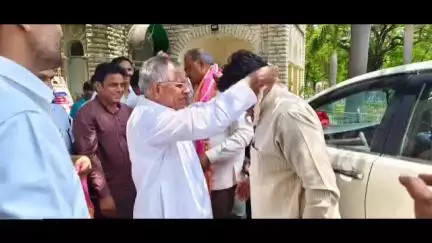 चित्तौड़गढ़: कांग्रेस नेता रफीक खान एवं बुधवाली का स्वागत समारोह आयोजित