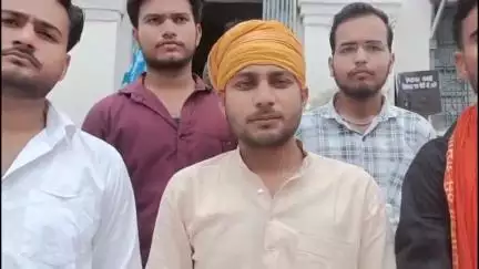 दतिया नगर: अभाविप ने शा. पीजी कॉलेज दतिया में बसई कॉलेज की अव्यवस्थाओं को लेकर ज्ञापन सौंपा, जिलाध्यक्ष ने दी जानकारी