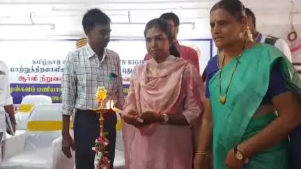புதுக்கோட்டை: முன்கல பணியாளர்களுக்கு அறிமுக பயிற்சி வகுப்பை KKC கல்லூரியில் துவக்கி வைத்தார் ஆட்சியர் அருணா