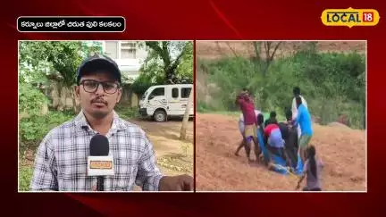 Leopard Found Injured Near Erravanka | ఎర్రవంక సమీపంలో చిరుతపులి కలకలం | Kurnool News | #Local18V