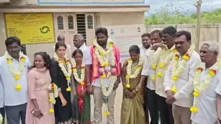 ಚಾಮರಾಜನಗರ: ಅಟ್ಟುಗುಳಿಪುರ ಗ್ರಾಮ ಪಂಚಾಯತಿ ನೂತನ ಉಪಾಧ್ಯಕ್ಷ ರಾಗಿ ಪ್ರಶಾಂತ್ ಆಯ್ಕೆ