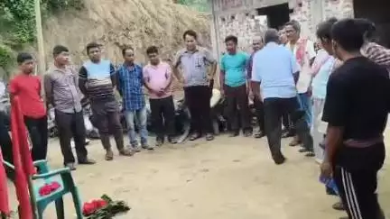সাব্রুম: সাংগঠনিক কর্মসূচি রূপায়নের লক্ষ্যে টাক্কাতুলসী  জিএমপি কনভেনশন সংগঠিত করেন