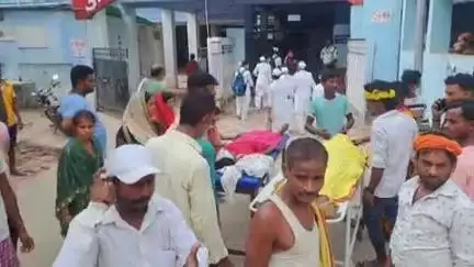 हाजीपुर: सदर अस्पताल में मरीज के परिजनों ने किया हंगामा