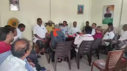 बेरमो: कथारा में संयुक्त मोर्चा कथारा की हुई एक महत्वपूर्ण बैठक