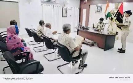 आज दिनांक-16.06.2025 को पुलिस अधीक्षक, बाँका द्वारा अपने कार्यालय कक्ष में जन शिकायत निवारण सुनवाई बैठक की गई ।