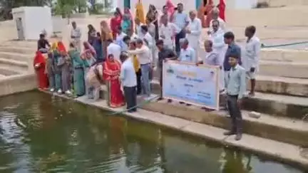 झालरापाटन: केदारनाथ धाम में जल संरक्षण अभियान, कुंड की सफाई, कलश यात्रा और गंगा पूजन के साथ कार्यक्रम संपन्न