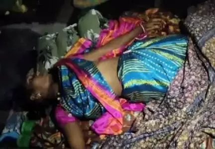 గద్వాల్: పాతపాలెం గ్రామంలో ఓ మహిళ అనుమానాస్పదంగా మృతి