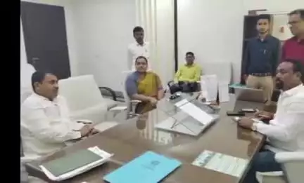 चास: बोकारो विधायक झारखंड विधानसभा, रांची में निवेदन समिति की समीक्षा बैठक में शामिल हुईं