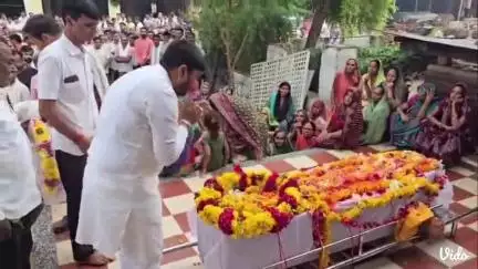 કપડવંજ: અમદાવાદ પ્લેન ક્રેશ ઘટના