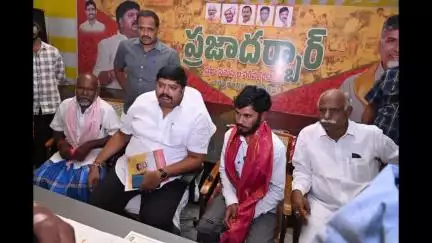 ఎమ్మెల్యే చొరవతో దుబాయ్ నుండి ఇండియాకు వచ్చిన మెకానిక్ దిలీప్