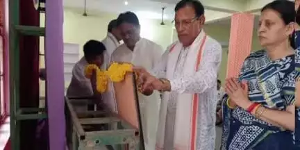 निवाई: केंद्र सरकार के 11 वर्ष पूर्ण होने पर निजी धर्मशाला में विधायक की अध्यक्षता में संकल्प सिद्धि अभियान का आयोजन