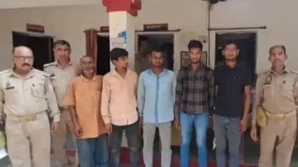 अकबरपुर: रुरा थाना क्षेत्र में अलग-अलग जगहों पर लड़ाई-झगड़े के विवाद में पुलिस ने पांच लोगों पर की शांतिभंग की कार्रवाई