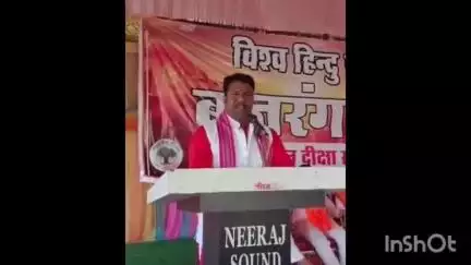 सिरोंज: बजरंग दल ने त्रिशूल दीक्षा कार्यक्रम का आयोजन किया, नगर में यात्रा निकाली