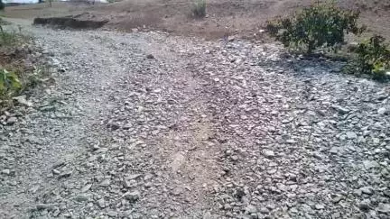 चिखली: तत्कालिन विधायक राजकुमार रोत के हाथों हुए शिलान्यास के 2 साल बाद भी नहीं बना डामरीकरण #jansamasya