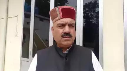 भोटा: बड़सर के विधायक इंद्रदत्त लखनपाल ने कहा, कांग्रेस सरकार के समय में स्वास्थ्य सुविधाएं चरमराई