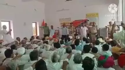 जालौर: एसपी ज्ञानचंद यादव ने बागरा पुलिस थाने में नशा मुक्ति की दिलाई शपथ, कहा- नशा नाश की जड़ है