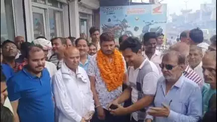 अकलेरा: अकलेरा नगरपालिका में चेयरमैन के उप चुनाव में कांग्रेस प्रतियाशी विजयी, पुष्पकान्त मेघवाल बने चेयरमैन