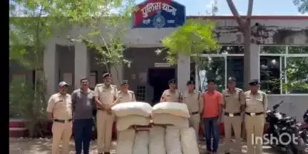 डही: बोडगाव थाना डही पुलिस ने एक घर से 42 किलो सूखा गांजा पकड़ा, अंतरराष्ट्रीय कीमत ₹19 लाख