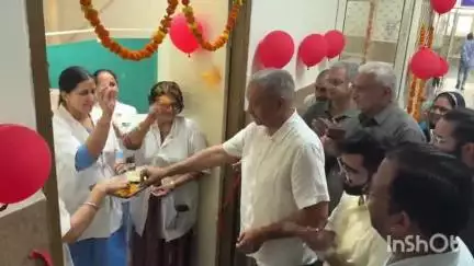 चरखी दादरी: च.दादरी में विधायक ने ब्लड बैंक व अल्ट्रासाउंड मशीन का किया शुभारंभ, स्वास्थ्य विभाग के अधिकारी रहे उपस्थित