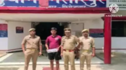सिरसागंज: नसीरपुर क्षेत्र में धनपुरा की पुलिया अंडरपास से पुलिस टीम ने हिस्ट्रीशीटर को गिरफ्तार किया, अवैध तमंचा और कारतूस बरामद