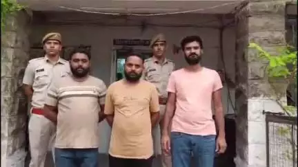 चित्तौड़गढ़: सेमलपुरा के समीप होटल पर हुई अजयराज सिंह की हत्या के मामले में आरोपियों का सहयोग करने वाले 3 गिरफ्तार