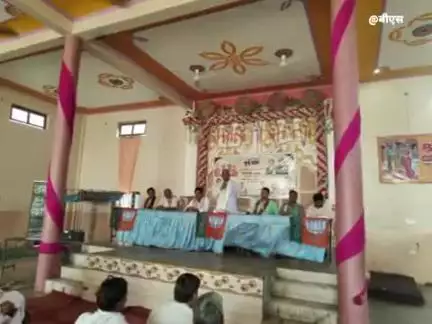 खेरागढ़: जगनेर में मण्डल की संकल्प सभा सम्पन्न, भाजपा युवा मोर्चा के जिलाध्यक्ष व पूर्व विधायक रहे उपस्थित