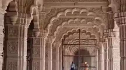 राम मंदिर में परकोटे के निर्माण की गति का वीडियो राम मंदिर ट्रस्ट ने किया जारी
