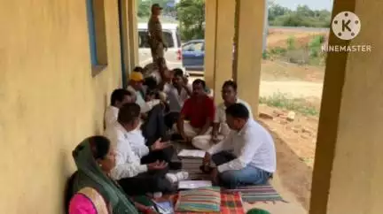 कर्रा: जम्हार सामुदायिक भवन परिसर में विकसित भारत संकल्प सभा का भव्य आयोजन