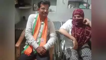 राठेड़ी की जीनत के संग पति  ने की मारपीट तोड़ी रीड की  व पैर हड्डी प्रशासन मौन video intagram simit_sain_bjp पर viral