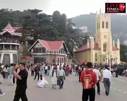 शिमला: हिमाचल में हल्की बारिश के बाद तापमान सामान्य हुआ