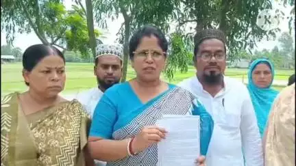 কুলপি: গাজীপুর অঞ্চলে 'তোমার ঠিকানা, উন্নয়নের নিশানা' কর্মসূচি করল মহিলা তৃণমূল, উপস্থিত সাংগঠনিক জেলার নেত্রী সহ অন্যরা