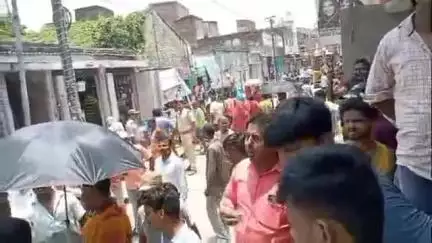 निर्मली: सुपौल: डीएम सावन कुमार के निर्देश पर निर्मली में अतिक्रमण के खिलाफ सघन अभियान