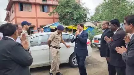 छपारा: छपरा में सिविल कोर्ट का शुभारंभ, न्यायाधीशों की उपस्थिति में हुआ कार्यक्रम
